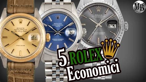 rolex prezzo piu basso|rolex watches unisex.